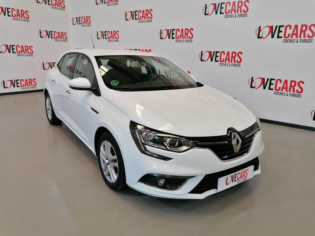 RENAULT MEGANE 1.5 DCI ENERGY BUSINESS 110 de segunda mano