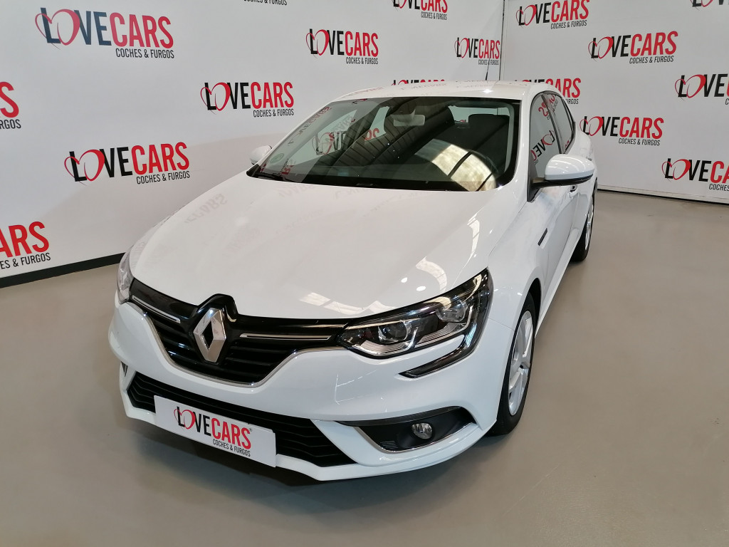 RENAULT MEGANE 1.5 DCI ENERGY BUSINESS 110 de segunda mano