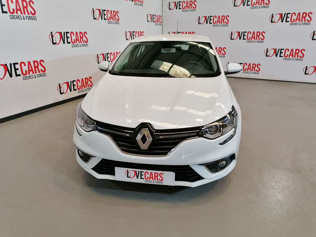 RENAULT MEGANE 1.5 DCI ENERGY BUSINESS 110 de segunda mano