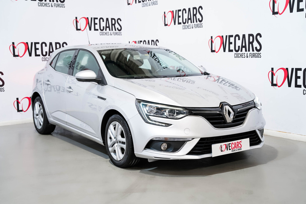 RENAULT MEGANE 1.5 DCI ENERGY BUSINESS 110 de segunda mano