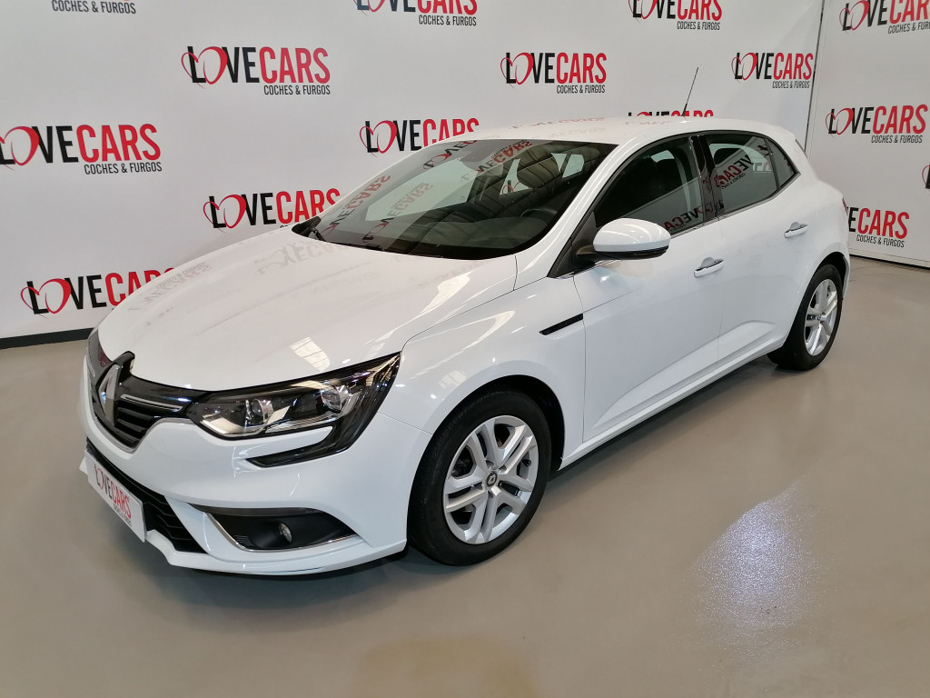 RENAULT MEGANE 1.5 DCI ENERGY BUSINESS 110 de segunda mano