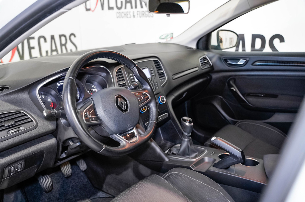 RENAULT MEGANE 1.5 DCI ENERGY BUSINESS 6 VEL 90 de segunda mano