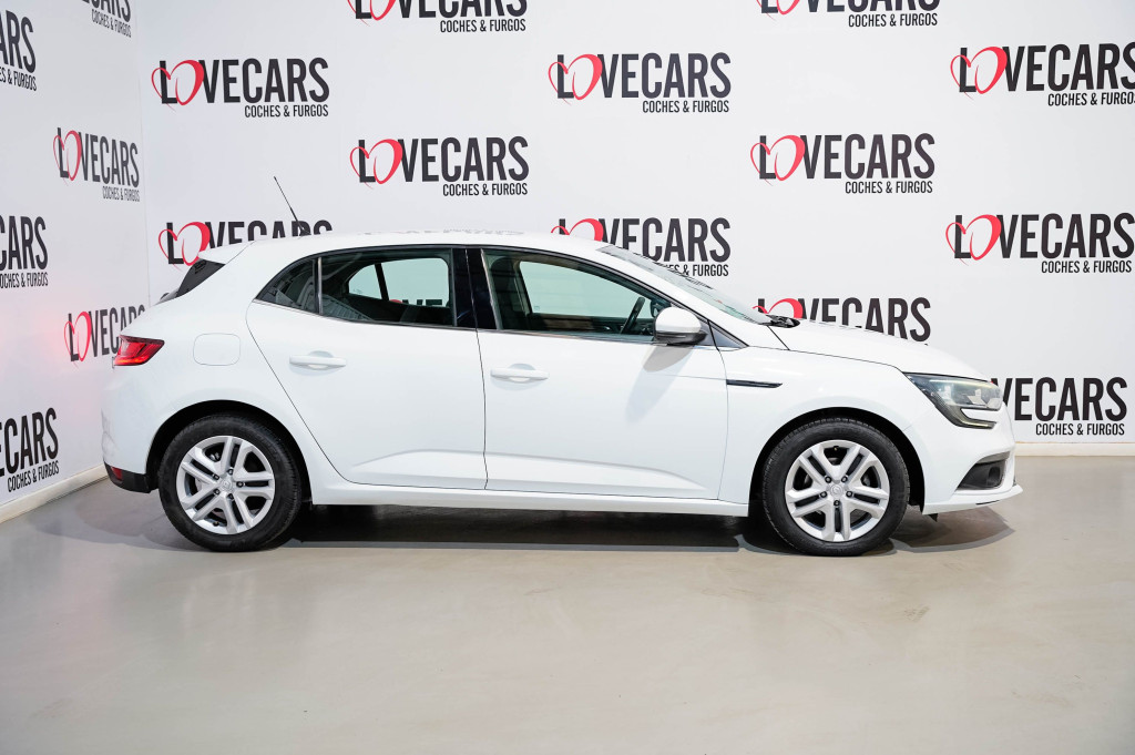RENAULT MEGANE 1.5 DCI ENERGY BUSINESS 6 VEL 90 de segunda mano