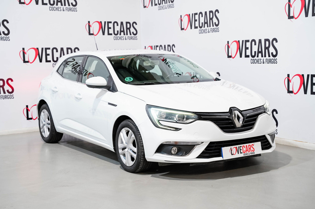 RENAULT MEGANE 1.5 DCI ENERGY BUSINESS 6 VEL 90 de segunda mano