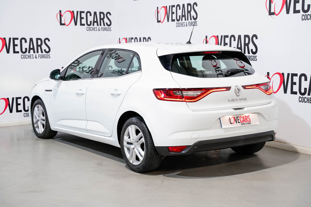 RENAULT MEGANE 1.5 DCI ENERGY BUSINESS 6 VEL 90 de segunda mano
