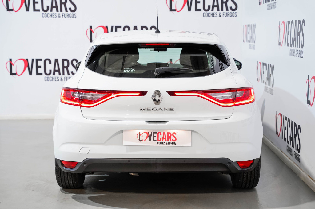RENAULT MEGANE 1.5 DCI ENERGY BUSINESS 6 VEL 90 de segunda mano