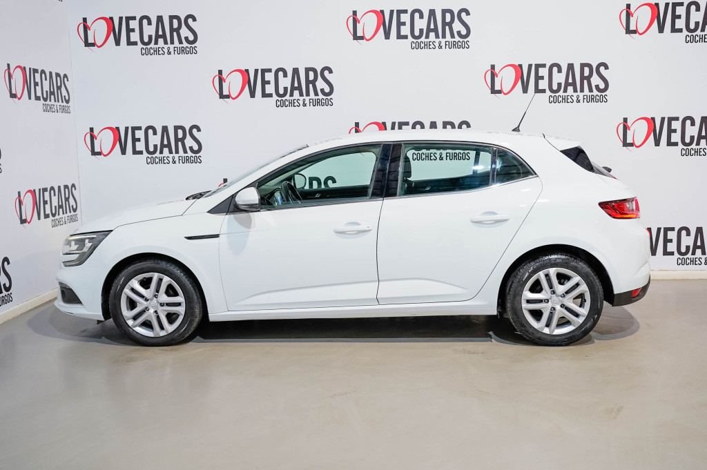 RENAULT MEGANE 1.5 DCI ENERGY BUSINESS 6 VEL 90 de segunda mano