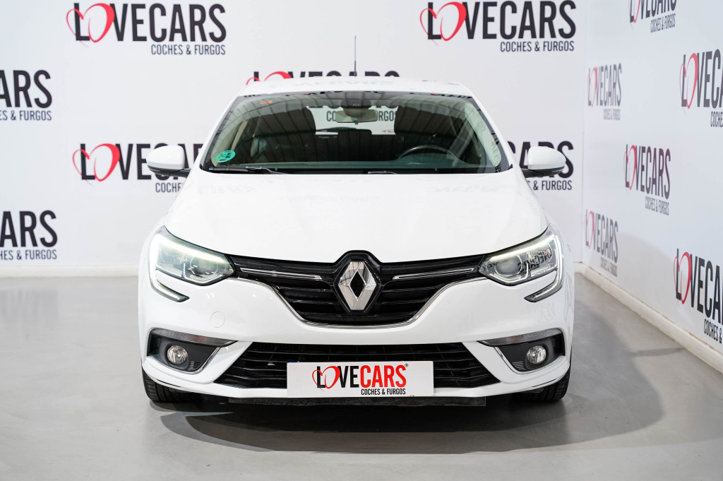 RENAULT MEGANE 1.5 DCI ENERGY BUSINESS 6 VEL 90 de segunda mano
