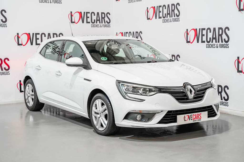 RENAULT MEGANE 1.5 DCI ENERGY BUSINESS 90 de segunda mano