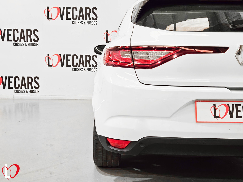 RENAULT MEGANE 1.5 DCI ENERGY BUSINESS 90 de segunda mano