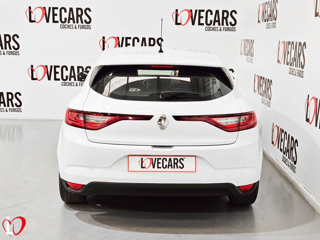 RENAULT MEGANE 1.5 DCI ENERGY BUSINESS 90 de segunda mano