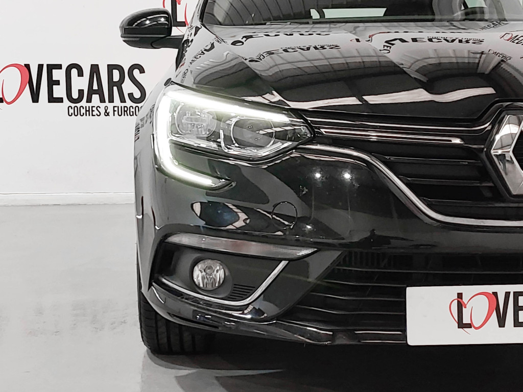 RENAULT MEGANE 1.5 DCI ENERGY BUSINESS 90 de segunda mano