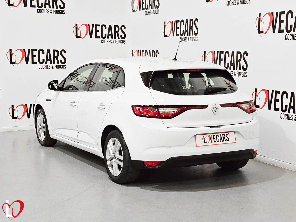 RENAULT MEGANE 1.5 DCI ENERGY BUSINESS 90 de segunda mano