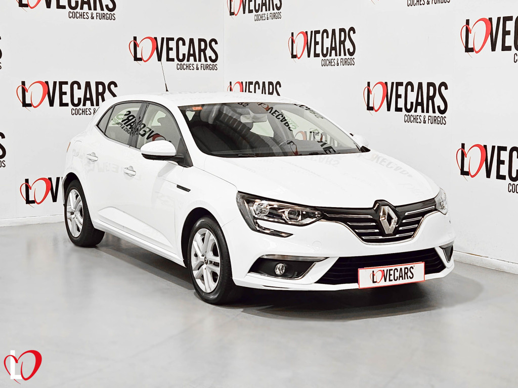 RENAULT MEGANE 1.5 DCI ENERGY BUSINESS 90 de segunda mano