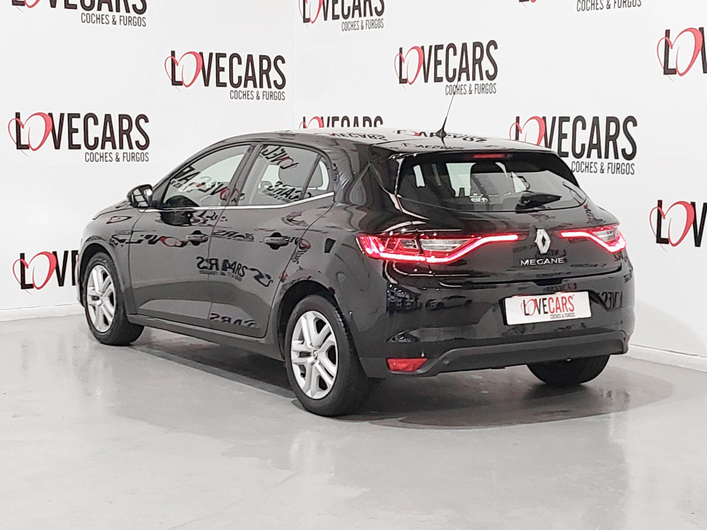 RENAULT MEGANE 1.5 DCI ENERGY BUSINESS 90 de segunda mano