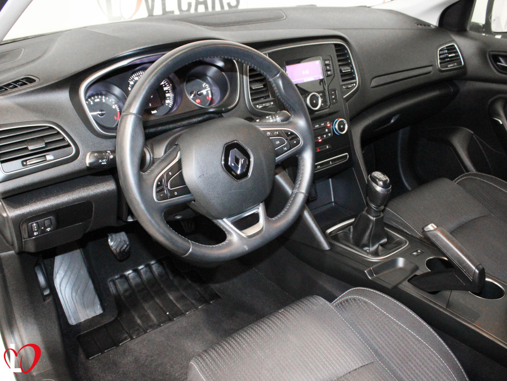 RENAULT MEGANE 1.5 DCI ENERGY BUSINESS 90 de segunda mano