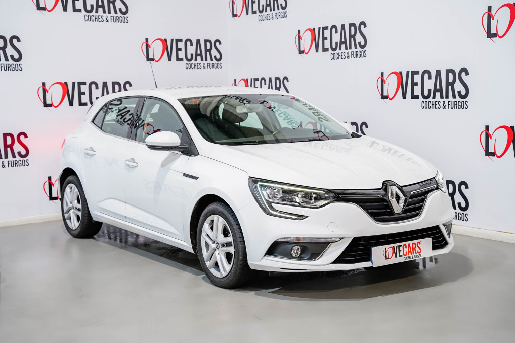 RENAULT MEGANE 1.5 DCI ENERGY BUSINESS 90 de segunda mano