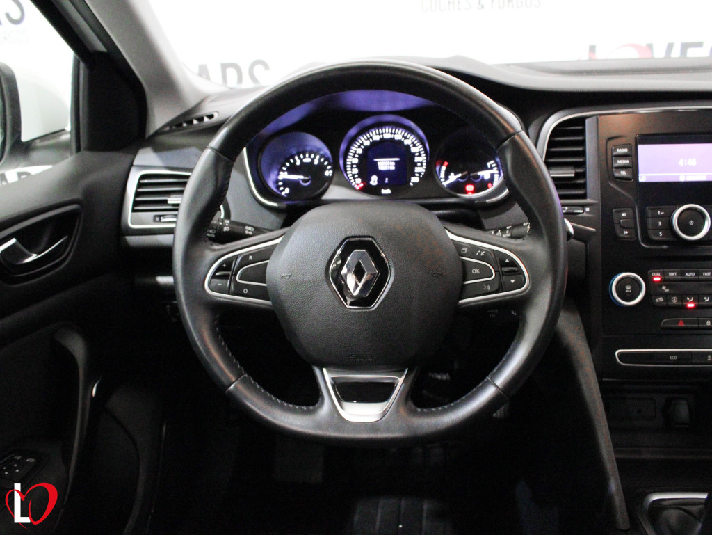 RENAULT MEGANE 1.5 DCI ENERGY BUSINESS 90 de segunda mano