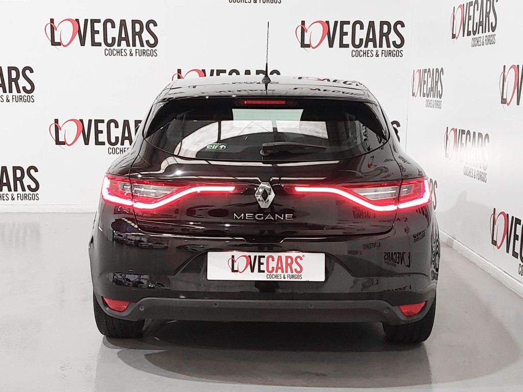 RENAULT MEGANE 1.5 DCI ENERGY BUSINESS 90 de segunda mano
