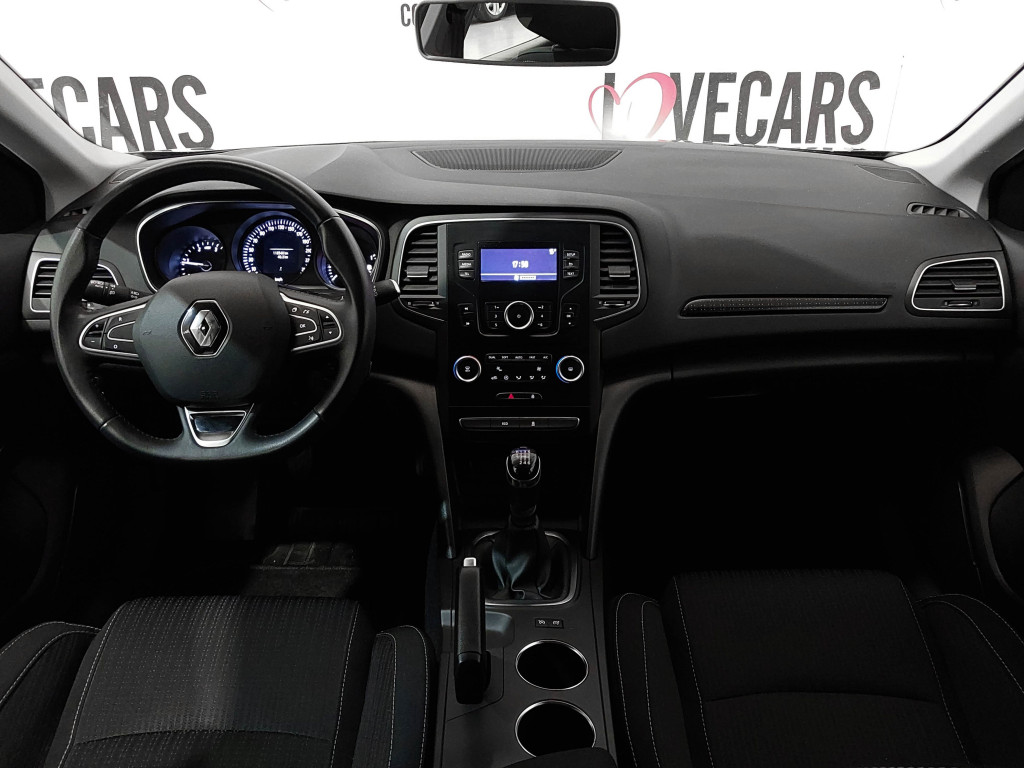RENAULT MEGANE 1.5 DCI ENERGY BUSINESS 90 de segunda mano