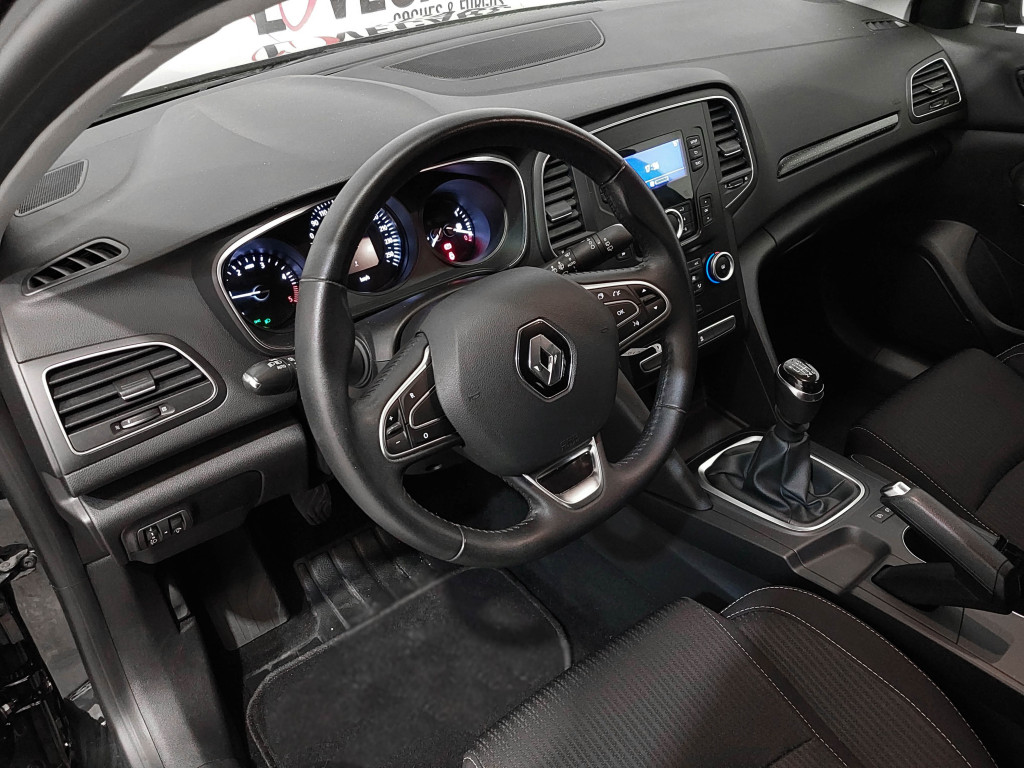 RENAULT MEGANE 1.5 DCI ENERGY BUSINESS 90 de segunda mano
