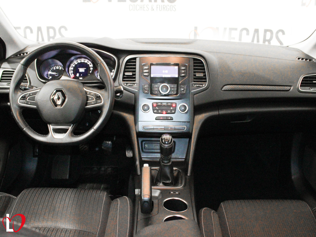 RENAULT MEGANE 1.5 DCI ENERGY BUSINESS 90 de segunda mano