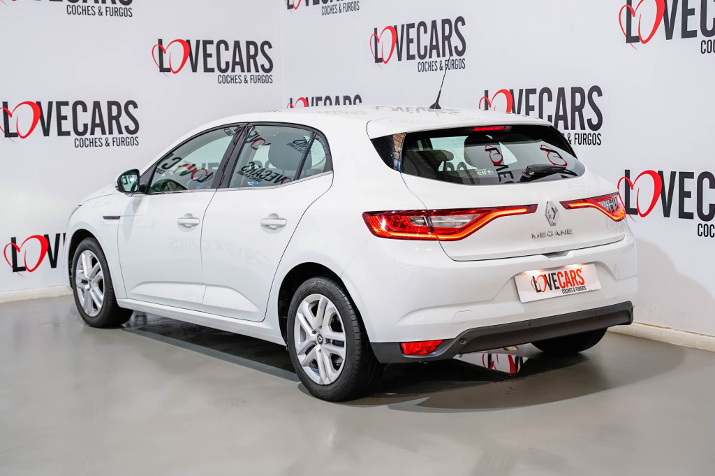 RENAULT MEGANE 1.5 DCI ENERGY BUSINESS 90 de segunda mano