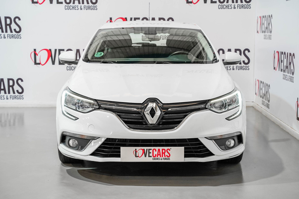 RENAULT MEGANE 1.5 DCI ENERGY BUSINESS 90 de segunda mano