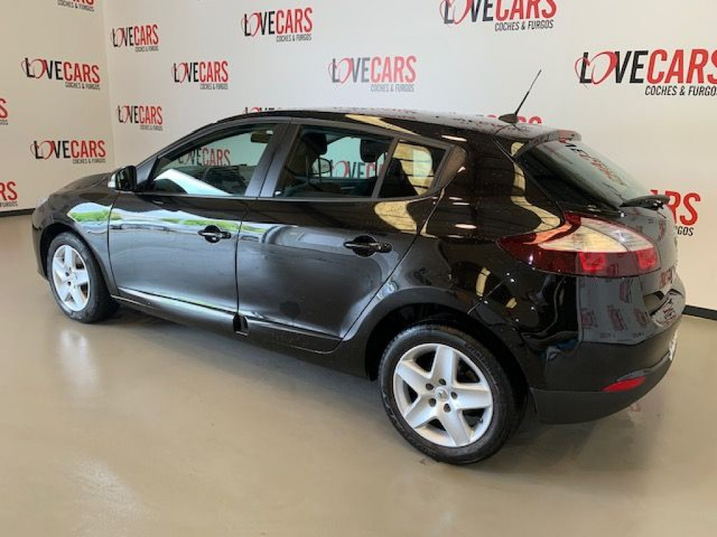 RENAULT MEGANE 1.5 DCI ENERGY BUSINESS 95CV de segunda mano