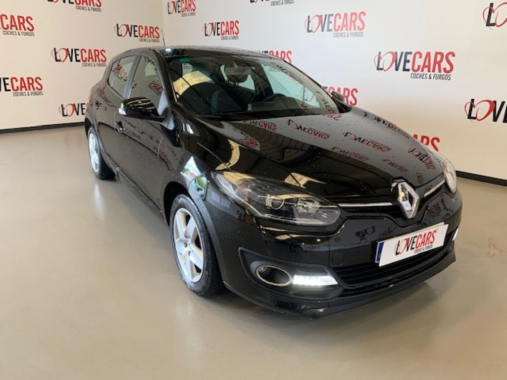 RENAULT MEGANE 1.5 DCI ENERGY BUSINESS 95CV de segunda mano