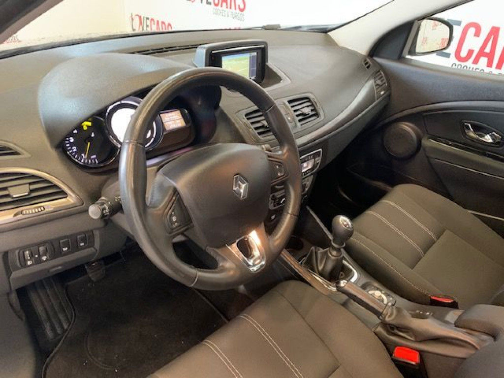 RENAULT MEGANE 1.5 DCI ENERGY BUSINESS 95CV de segunda mano