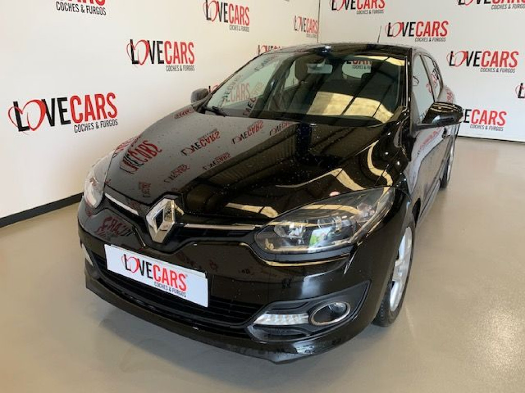 RENAULT MEGANE 1.5 DCI ENERGY BUSINESS 95CV de segunda mano