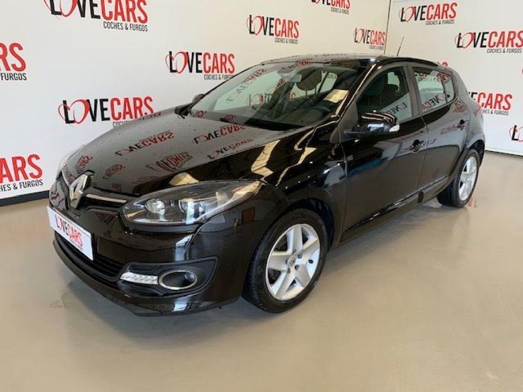 RENAULT MEGANE 1.5 DCI ENERGY BUSINESS 95CV de segunda mano