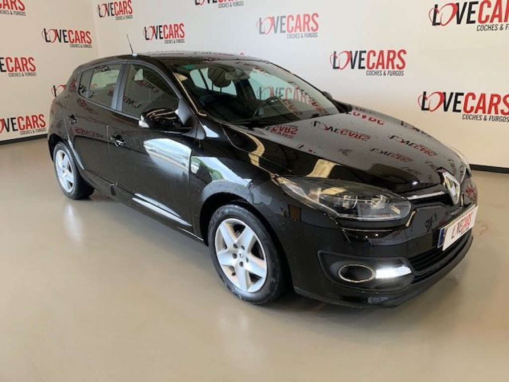 RENAULT MEGANE 1.5 DCI ENERGY BUSINESS 95CV de segunda mano