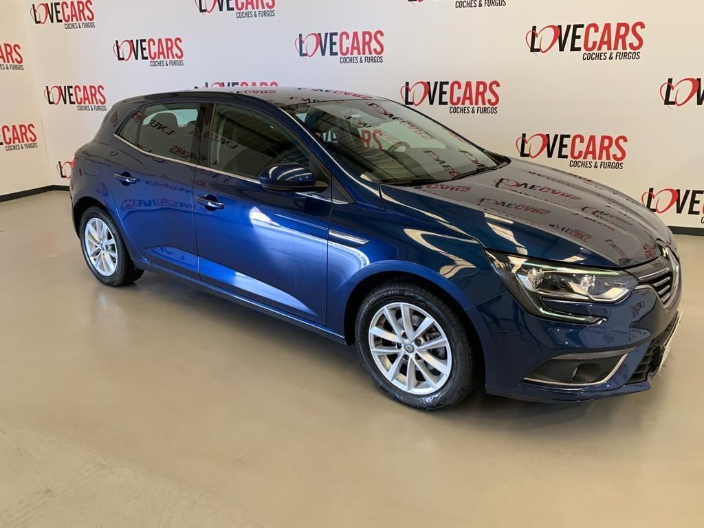 RENAULT MEGANE 1.5 DCI ENERGY ZEN 110 de segunda mano