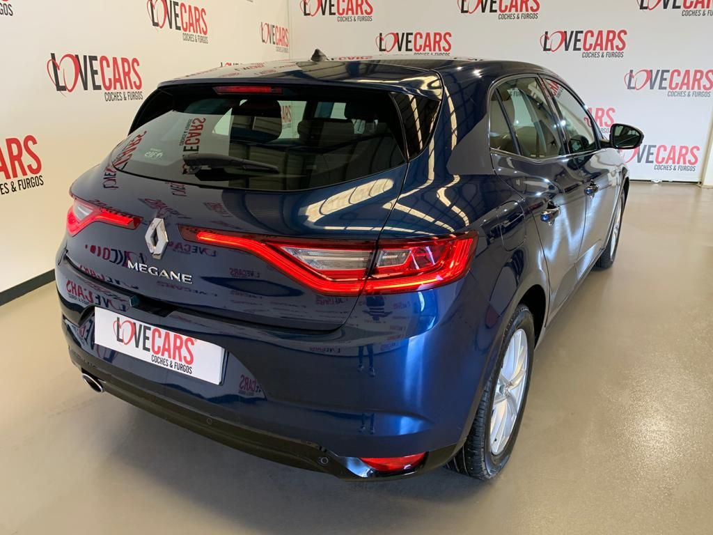 RENAULT MEGANE 1.5 DCI ENERGY ZEN 110 de segunda mano