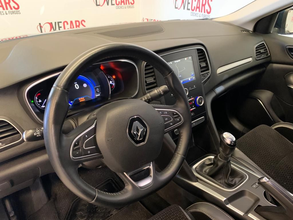 RENAULT MEGANE 1.5 DCI ENERGY ZEN 110 de segunda mano