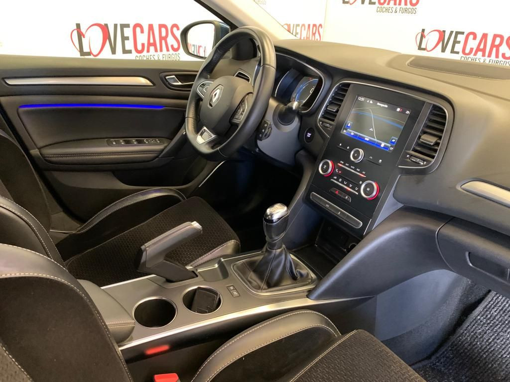 RENAULT MEGANE 1.5 DCI ENERGY ZEN 110 de segunda mano