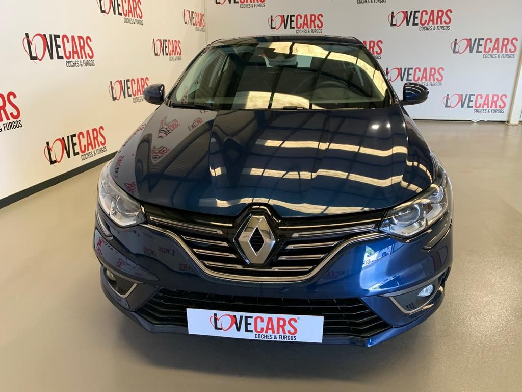 RENAULT MEGANE 1.5 DCI ENERGY ZEN 110 de segunda mano