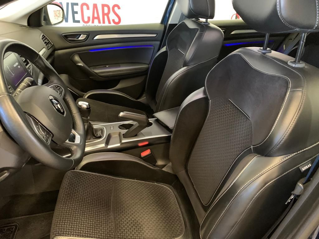 RENAULT MEGANE 1.5 DCI ENERGY ZEN 110 de segunda mano