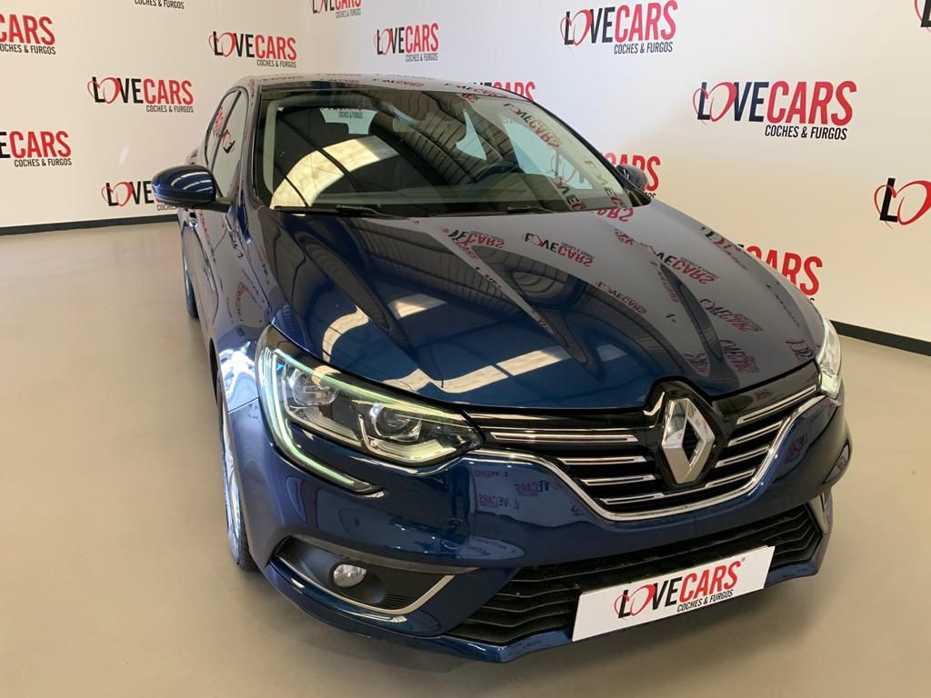 RENAULT MEGANE 1.5 DCI ENERGY ZEN 110 de segunda mano