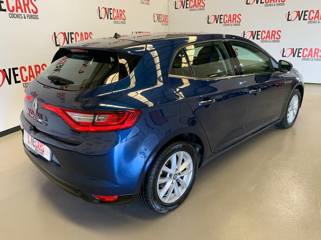 RENAULT MEGANE 1.5 DCI ENERGY ZEN 110 de segunda mano