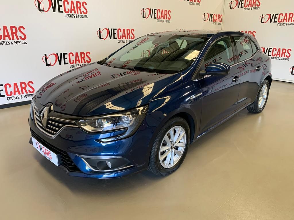 RENAULT MEGANE 1.5 DCI ENERGY ZEN 110 de segunda mano