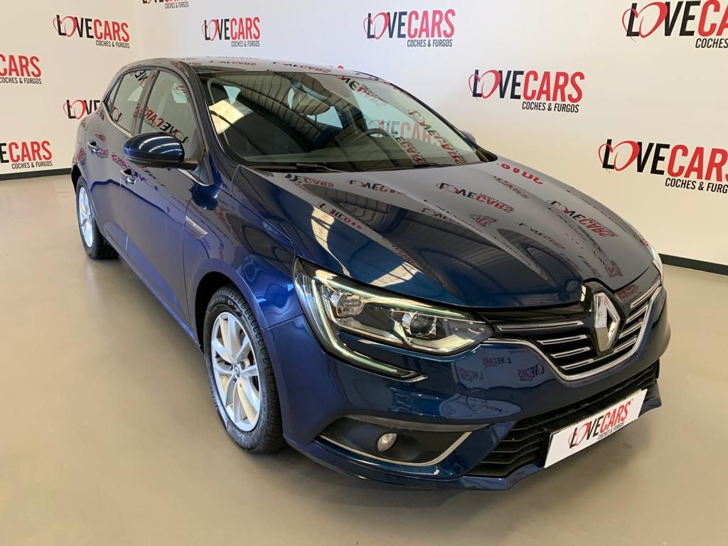 RENAULT MEGANE 1.5 DCI ENERGY ZEN 110 de segunda mano