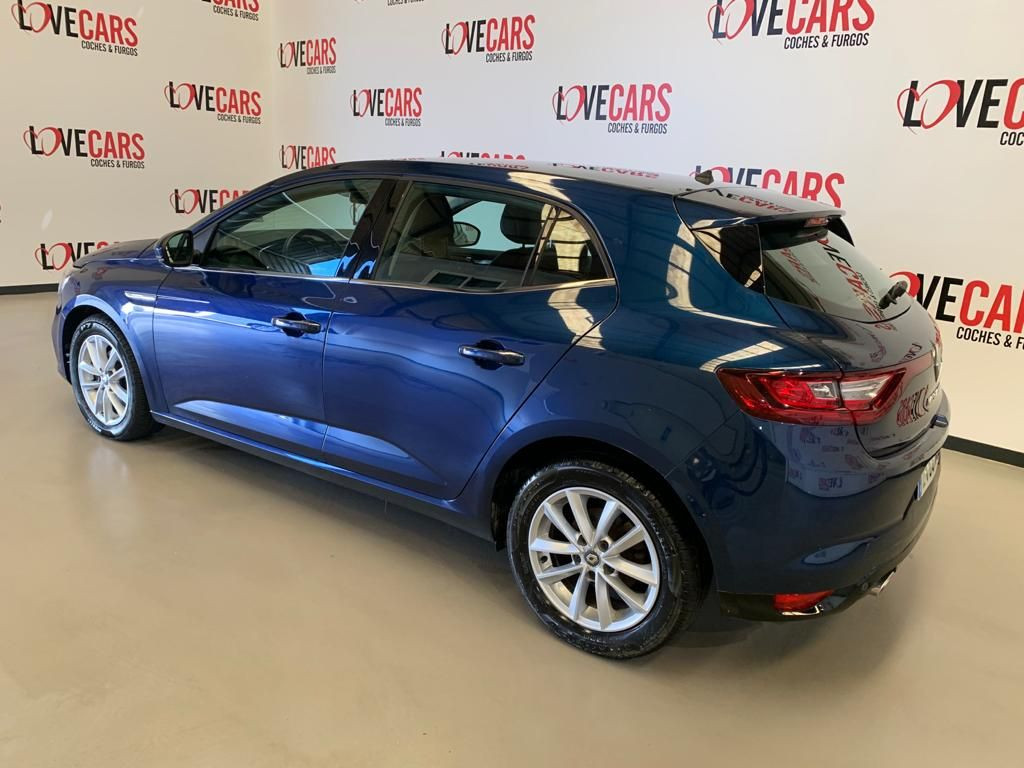 RENAULT MEGANE 1.5 DCI ENERGY ZEN 110 de segunda mano