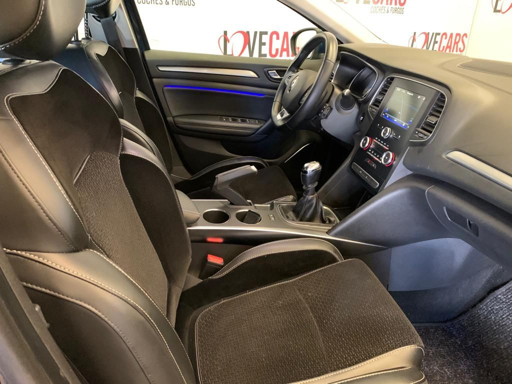 RENAULT MEGANE 1.5 DCI ENERGY ZEN 110 de segunda mano