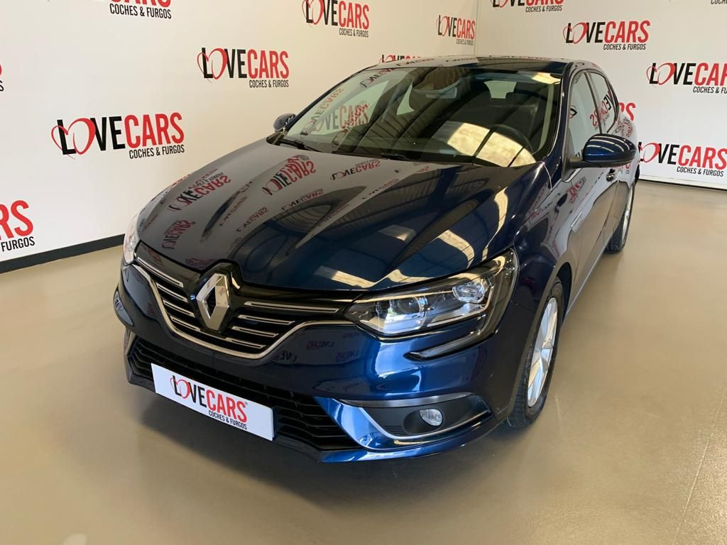 RENAULT MEGANE 1.5 DCI ENERGY ZEN 110 de segunda mano