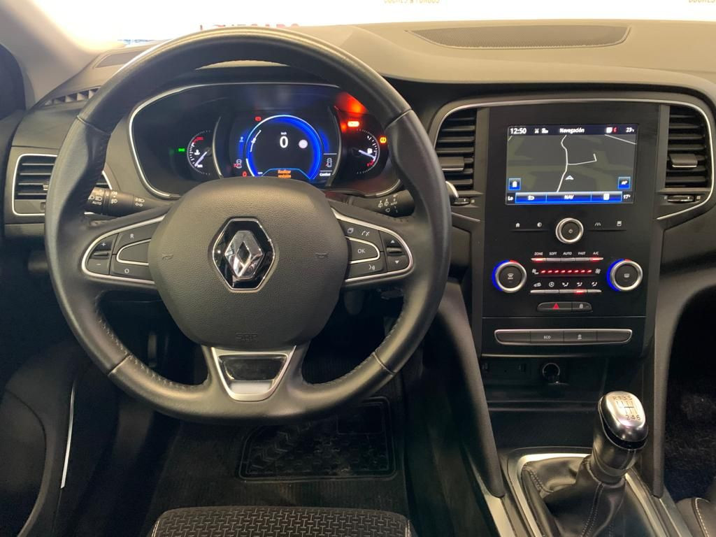 RENAULT MEGANE 1.5 DCI ENERGY ZEN 110 de segunda mano