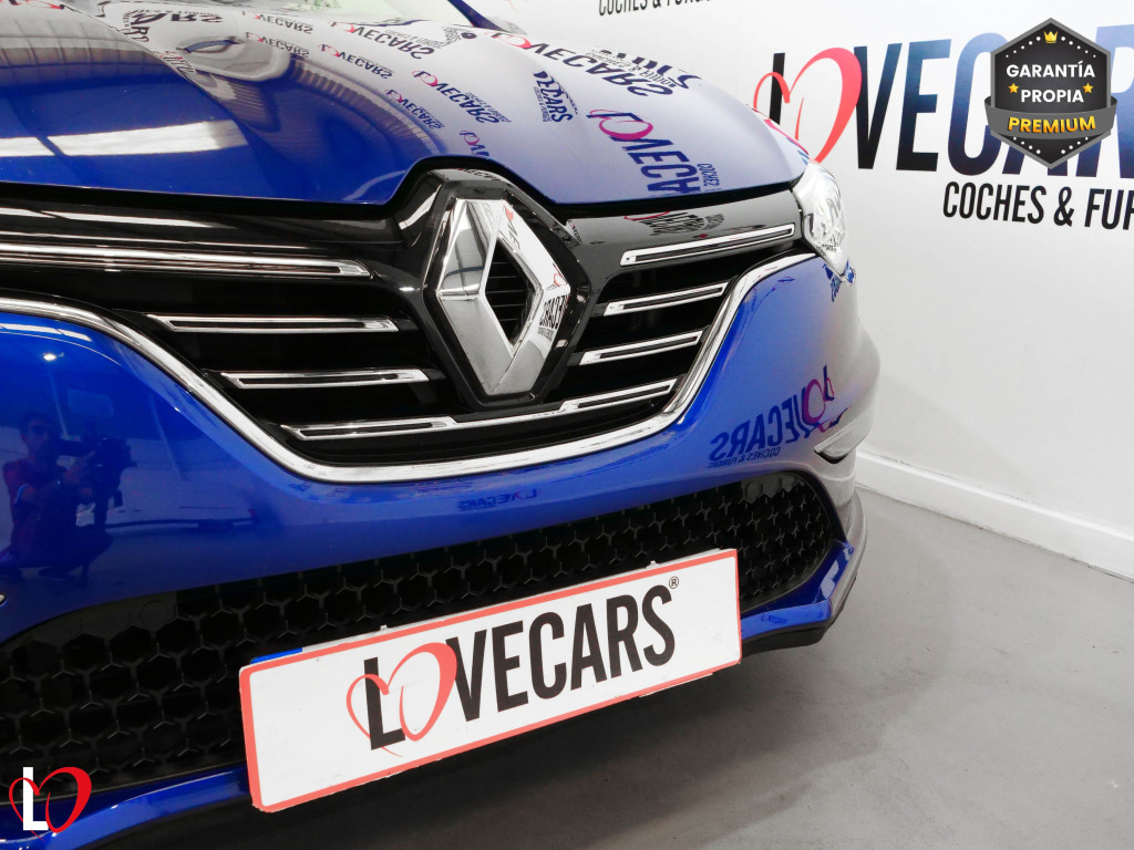 RENAULT MEGANE 1.5 DCI GT LINE 115CV de segunda mano