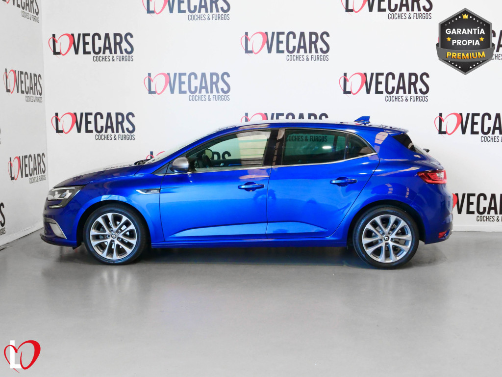 RENAULT MEGANE 1.5 DCI GT LINE 115CV de segunda mano